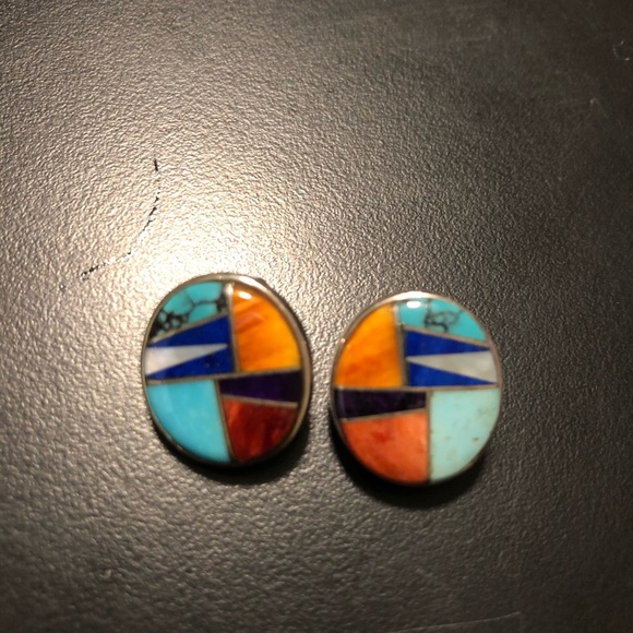 calvin begay earrings